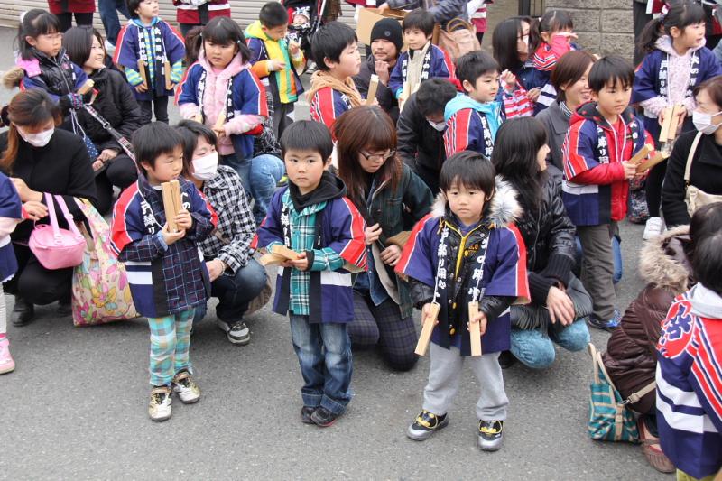 奥州市水沢区羽田町火防祭2013その2 2013/03/31