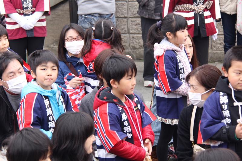 奥州市水沢区羽田町火防祭2013その2 2013/03/31
