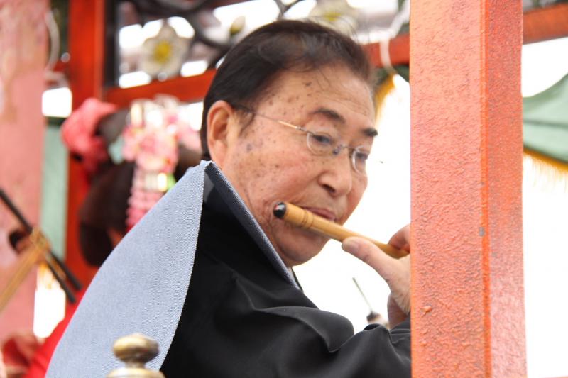 奥州市水沢区羽田町火防祭2013その2 2013/03/31