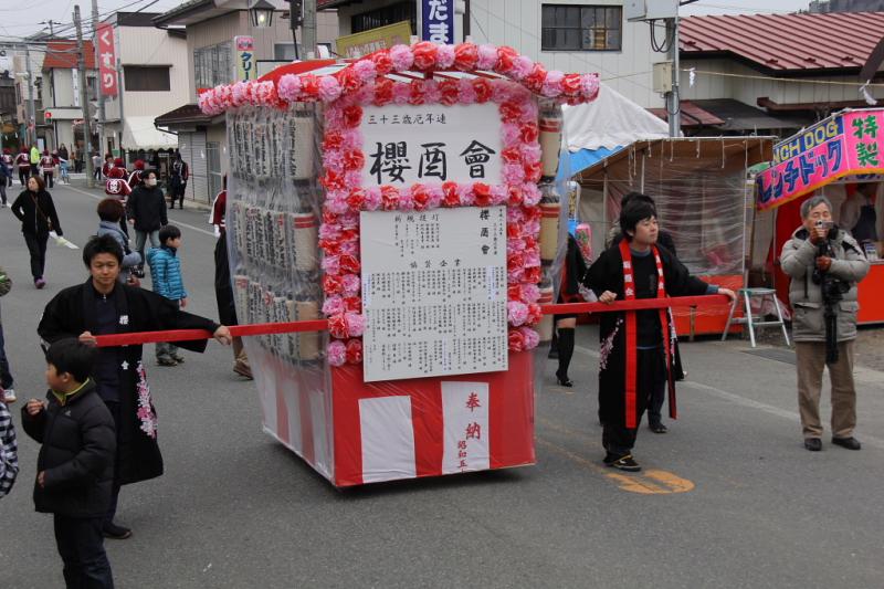 奥州市水沢区羽田町火防祭2013その2 2013/03/31