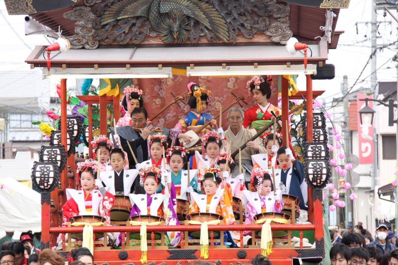 奥州市水沢区羽田町火防祭2013その2 2013/03/31