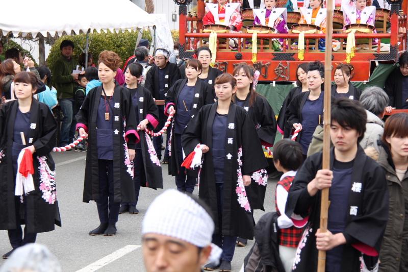 奥州市水沢区羽田町火防祭2013その2 2013/03/31