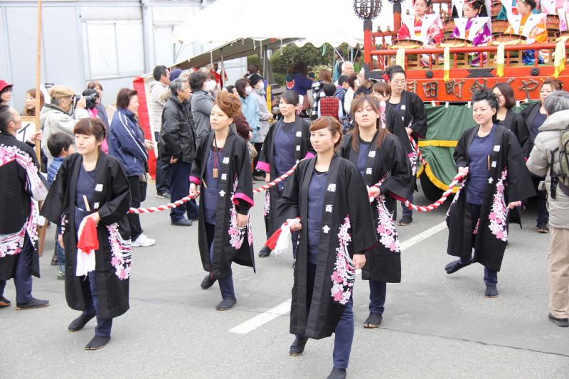 奥州市水沢区羽田町火防祭2013その2 2013/03/31