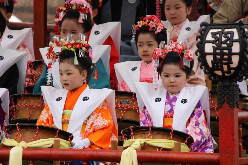 奥州市水沢区羽田町火防祭2013その2 2013/03/31