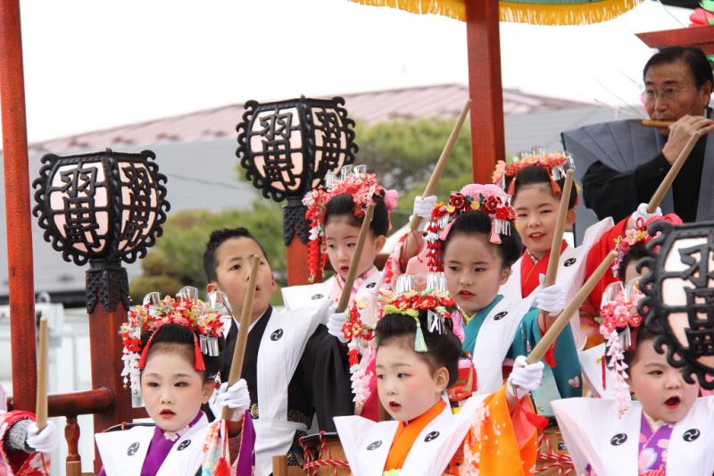 奥州市水沢区羽田町火防祭2013その2 2013/03/31