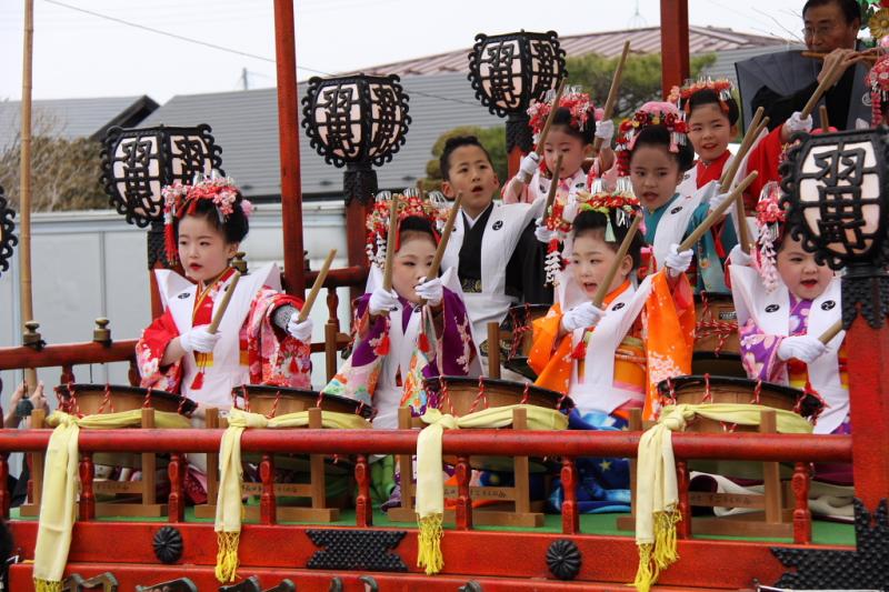 奥州市水沢区羽田町火防祭2013その2 2013/03/31