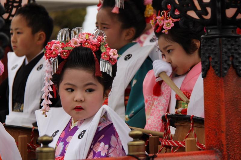 奥州市水沢区羽田町火防祭2013その2 2013/03/31