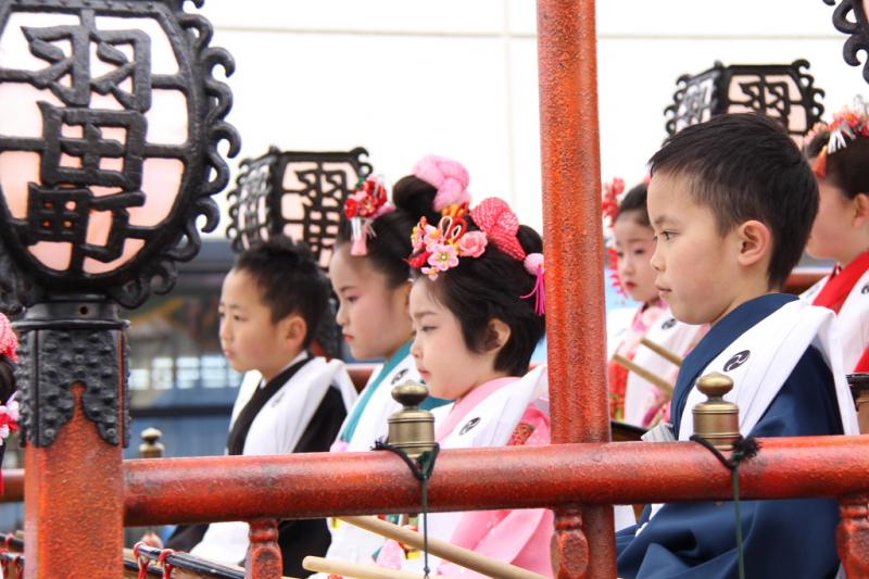 奥州市水沢区羽田町火防祭2013その2 2013/03/31