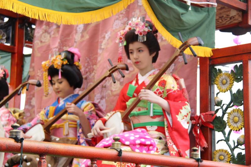 奥州市水沢区羽田町火防祭2013その2 2013/03/31