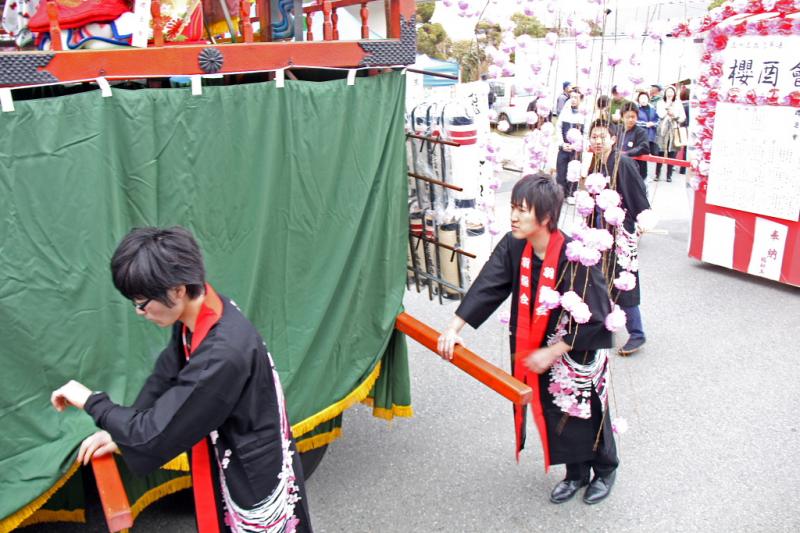 奥州市水沢区羽田町火防祭2013その2 2013/03/31