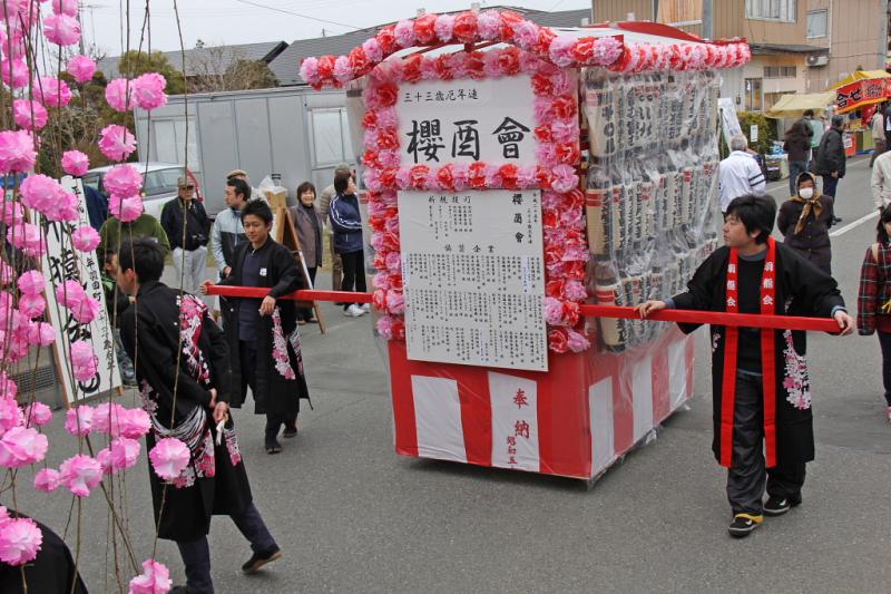 奥州市水沢区羽田町火防祭2013その2 2013/03/31