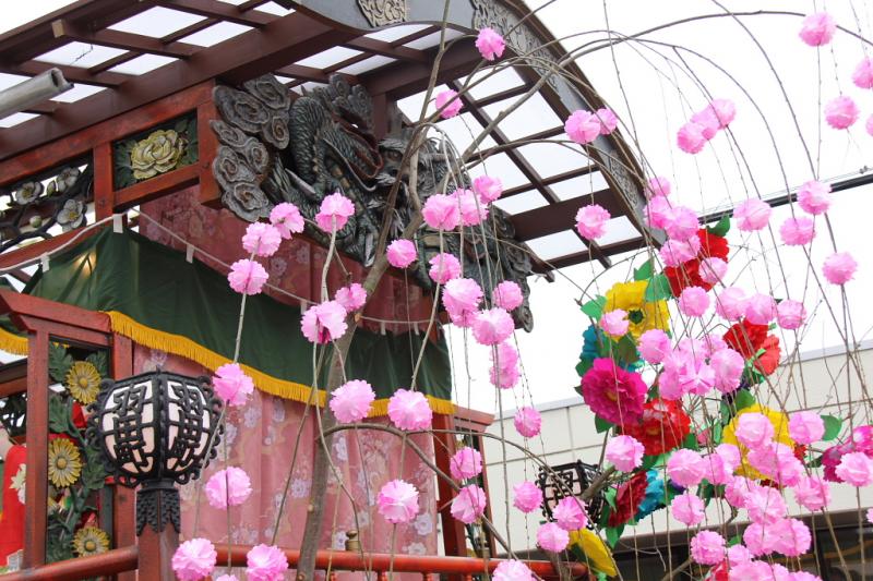 奥州市水沢区羽田町火防祭2013その2 2013/03/31