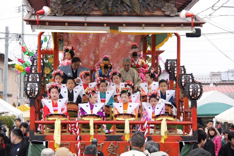 奥州市水沢区羽田町火防祭2013その2 2013/03/31