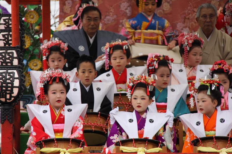 奥州市水沢区羽田町火防祭2013その2 2013/03/31