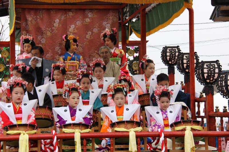 奥州市水沢区羽田町火防祭2013その2 2013/03/31