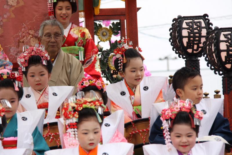 奥州市水沢区羽田町火防祭2013その2 2013/03/31