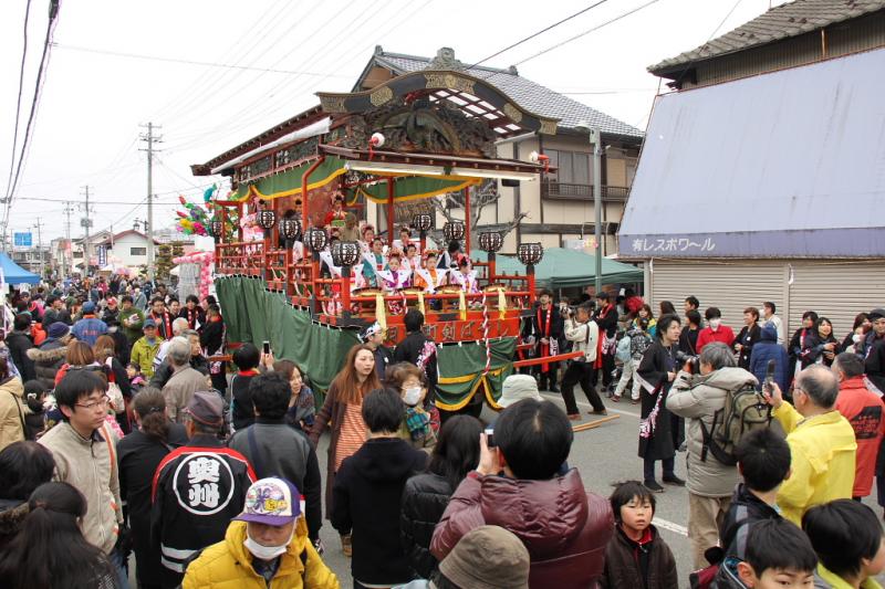 奥州市水沢区羽田町火防祭2013その2 2013/03/31