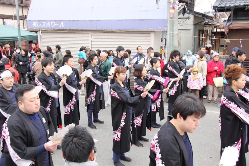 奥州市水沢区羽田町火防祭2013その2 2013/03/31