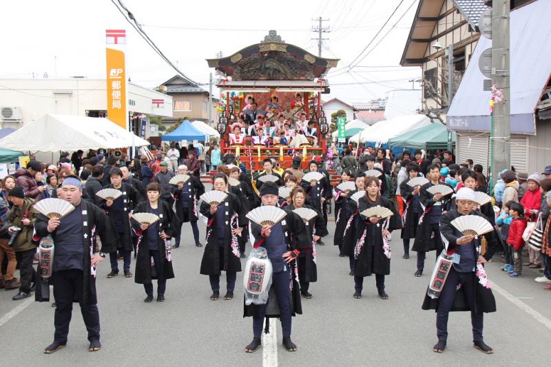 奥州市水沢区羽田町火防祭2013その2 2013/03/31