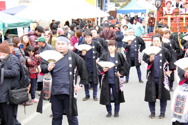 奥州市水沢区羽田町火防祭2013その2 2013/03/31