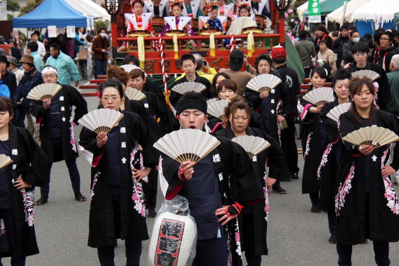 奥州市水沢区羽田町火防祭2013その2 2013/03/31