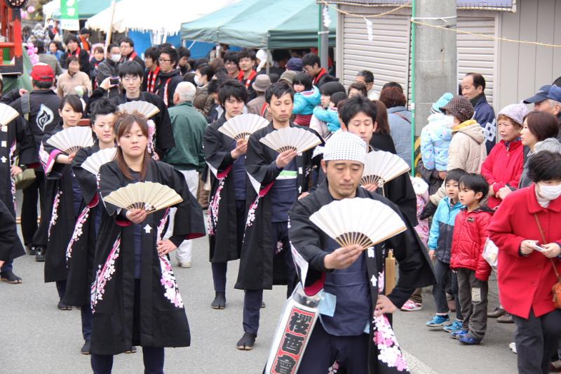 奥州市水沢区羽田町火防祭2013その2 2013/03/31