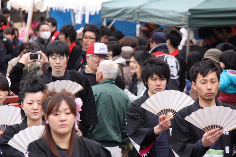 奥州市水沢区羽田町火防祭2013その2 2013/03/31