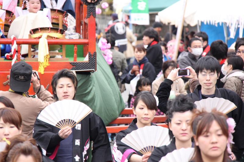 奥州市水沢区羽田町火防祭2013その2 2013/03/31