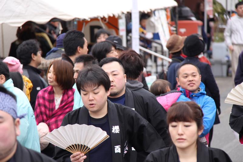 奥州市水沢区羽田町火防祭2013その2 2013/03/31