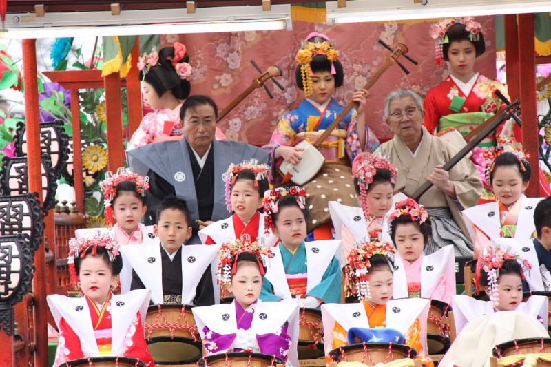 奥州市水沢区羽田町火防祭2013その2 2013/03/31