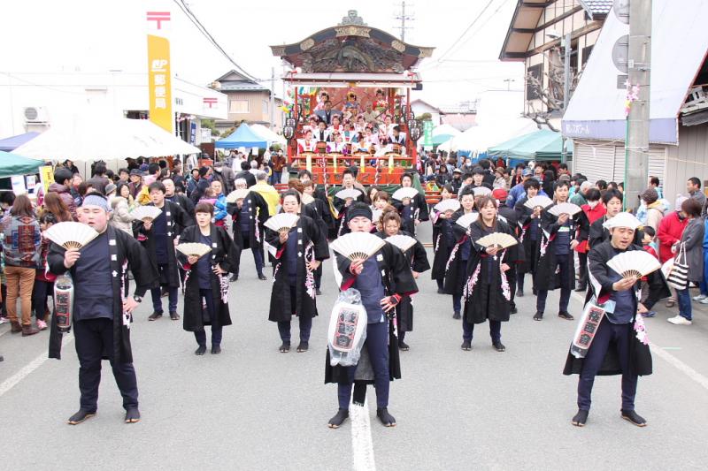 奥州市水沢区羽田町火防祭2013その2 2013/03/31