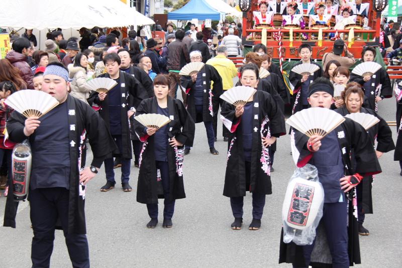 奥州市水沢区羽田町火防祭2013その2 2013/03/31