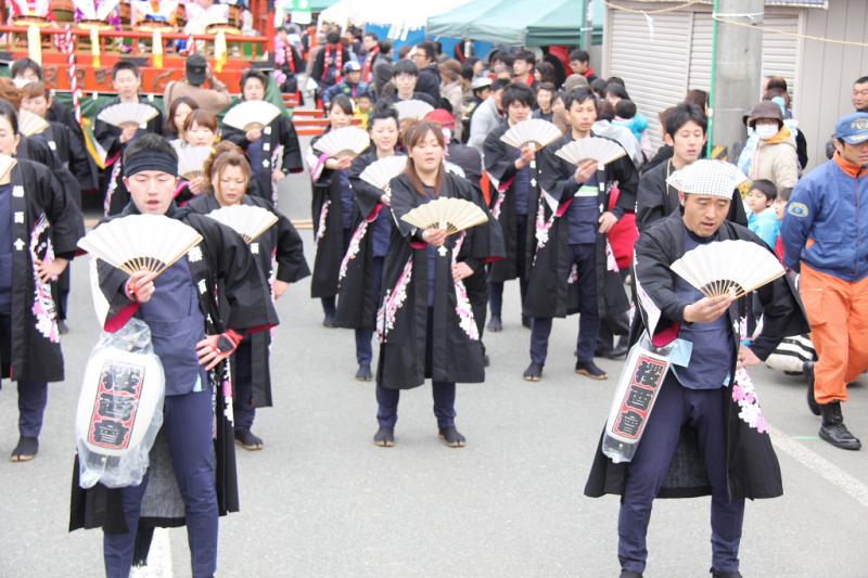 奥州市水沢区羽田町火防祭2013その2 2013/03/31