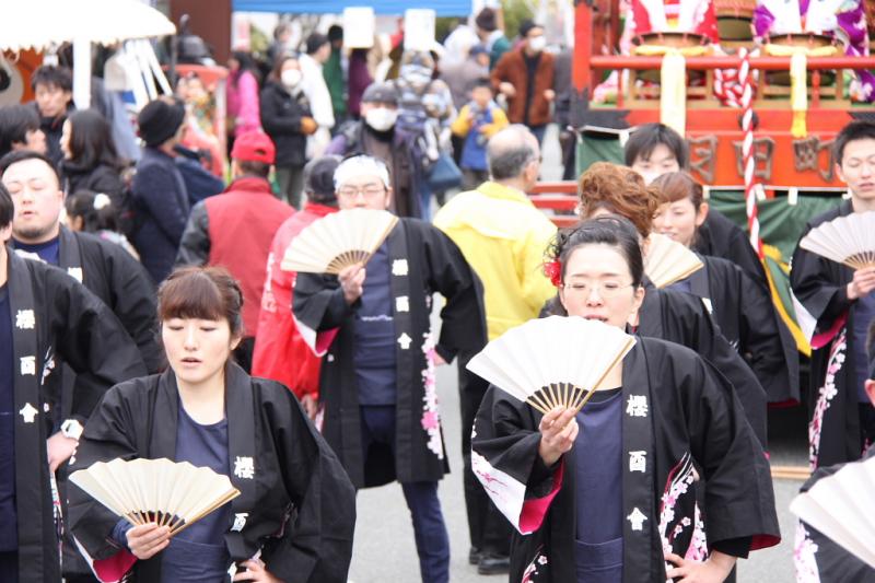 奥州市水沢区羽田町火防祭2013その2 2013/03/31