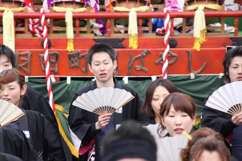 奥州市水沢区羽田町火防祭2013その2 2013/03/31