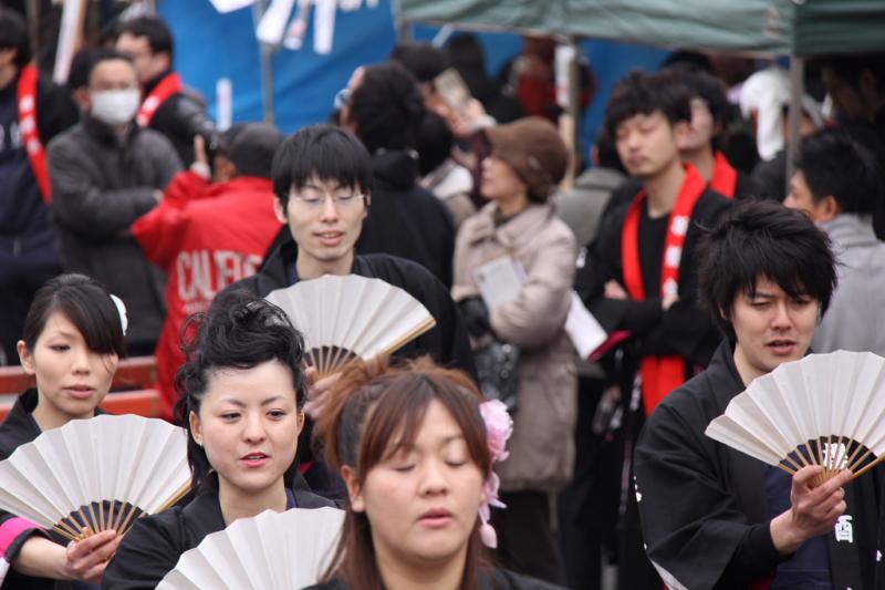 奥州市水沢区羽田町火防祭2013その2 2013/03/31