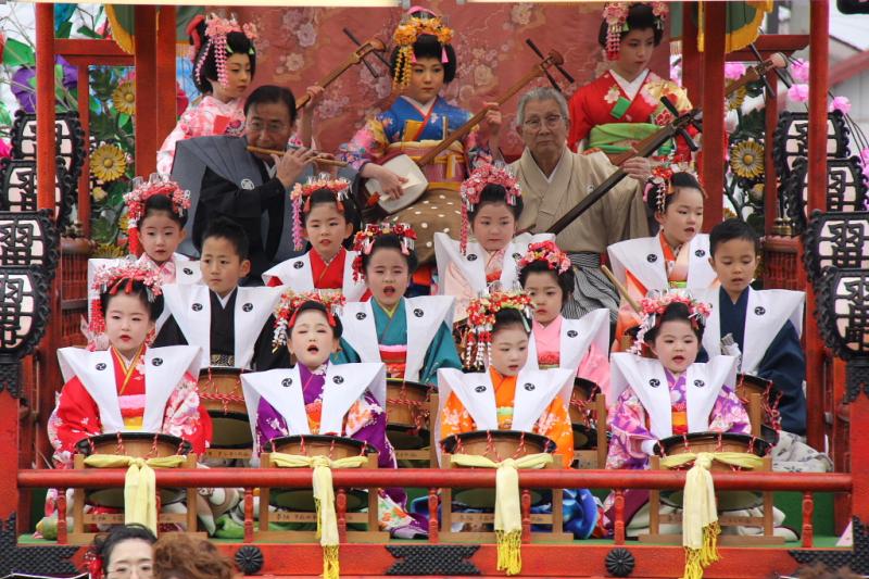 奥州市水沢区羽田町火防祭2013その2 2013/03/31