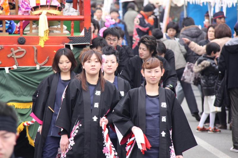 奥州市水沢区羽田町火防祭2013その2 2013/03/31