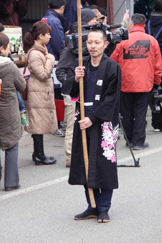 奥州市水沢区羽田町火防祭2013その2 2013/03/31