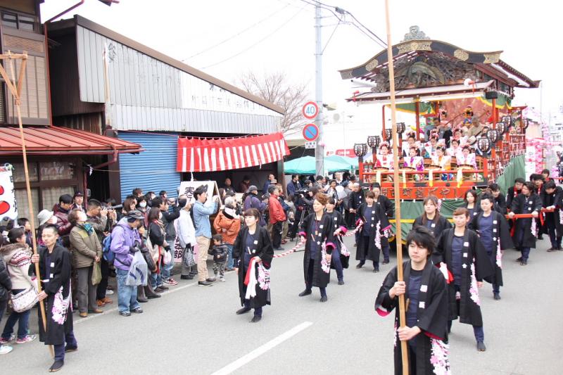 奥州市水沢区羽田町火防祭2013その2 2013/03/31