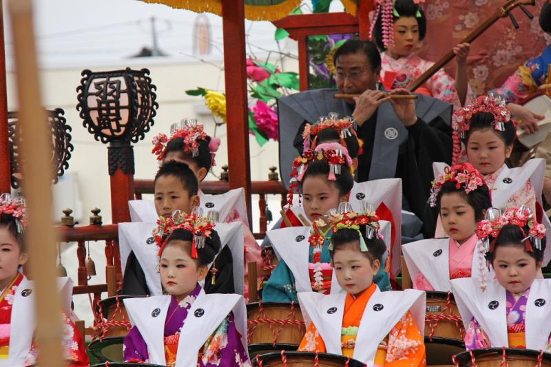 奥州市水沢区羽田町火防祭2013その2 2013/03/31