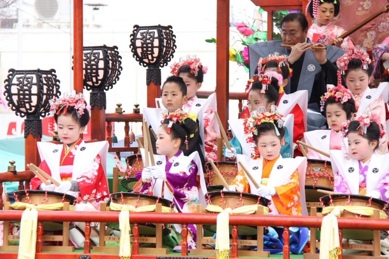 奥州市水沢区羽田町火防祭2013その2 2013/03/31