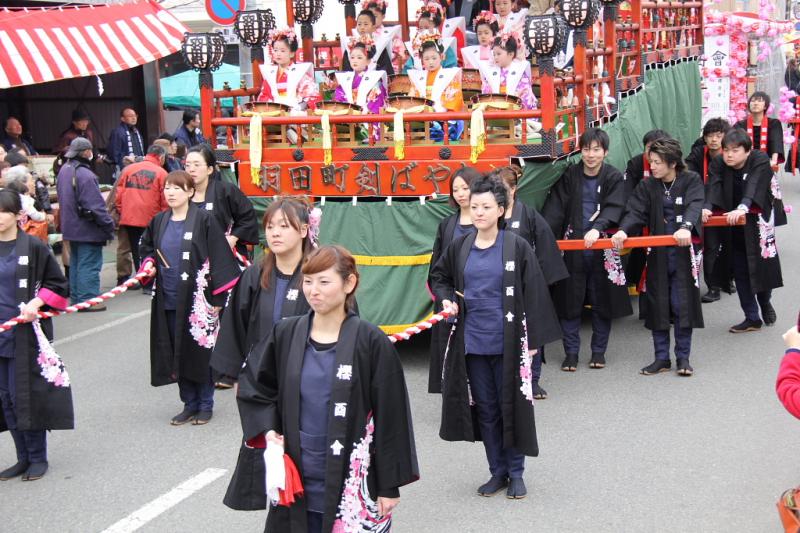 奥州市水沢区羽田町火防祭2013その2 2013/03/31