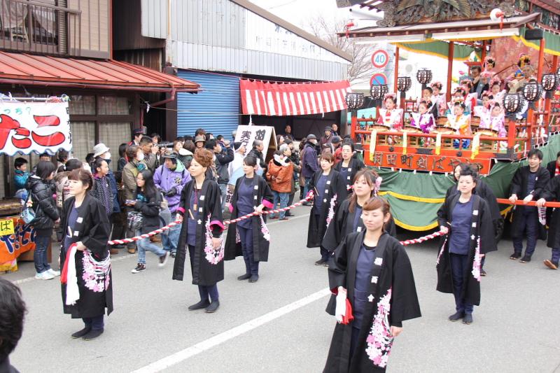 奥州市水沢区羽田町火防祭2013その2 2013/03/31