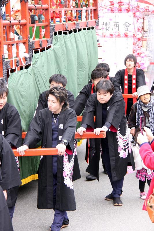 奥州市水沢区羽田町火防祭2013その2 2013/03/31