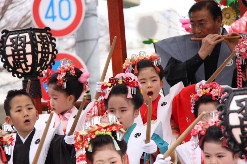 奥州市水沢区羽田町火防祭2013その2 2013/03/31