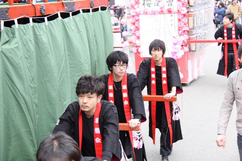 奥州市水沢区羽田町火防祭2013その2 2013/03/31