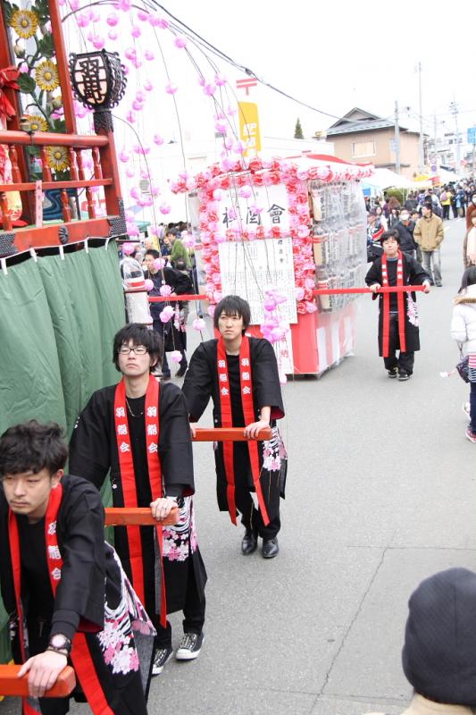 奥州市水沢区羽田町火防祭2013その2 2013/03/31