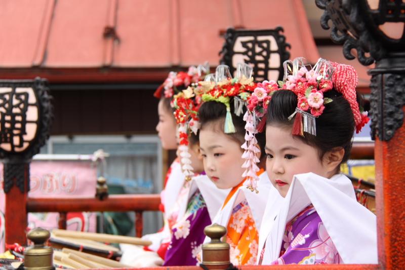 奥州市水沢区羽田町火防祭2013その2 2013/03/31