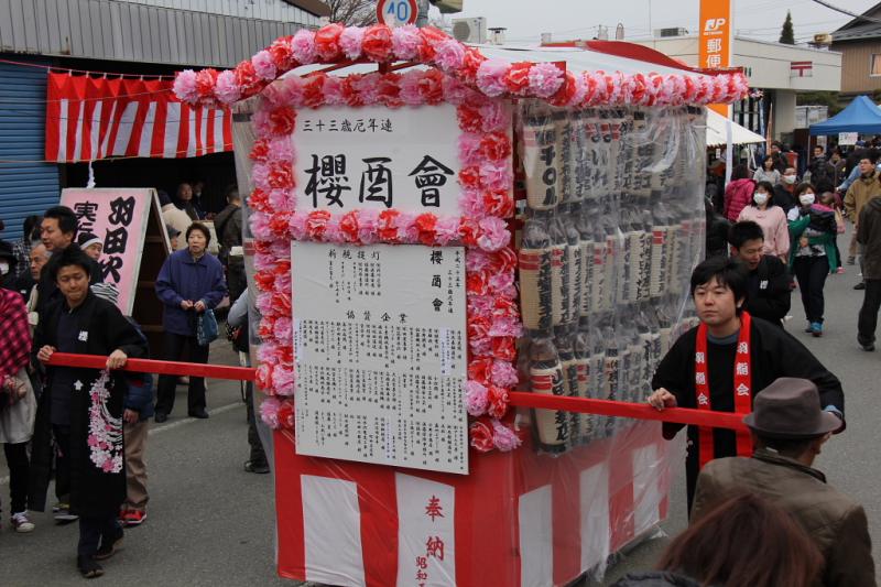 奥州市水沢区羽田町火防祭2013その2 2013/03/31